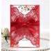 Thanksgiving Day Invitation Card Lace Marriage Invitation Laser Cut Wedding Card